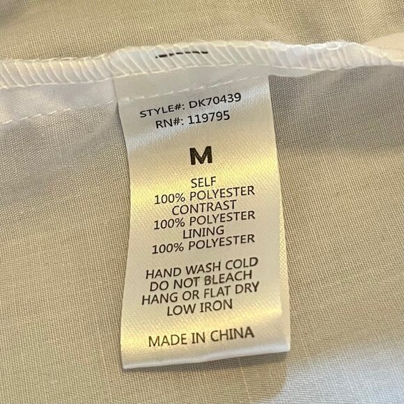 Moon Collection Black Daisy Embroidered Overlay Mini Dress (M) New With Tag - Picture 6 of 8